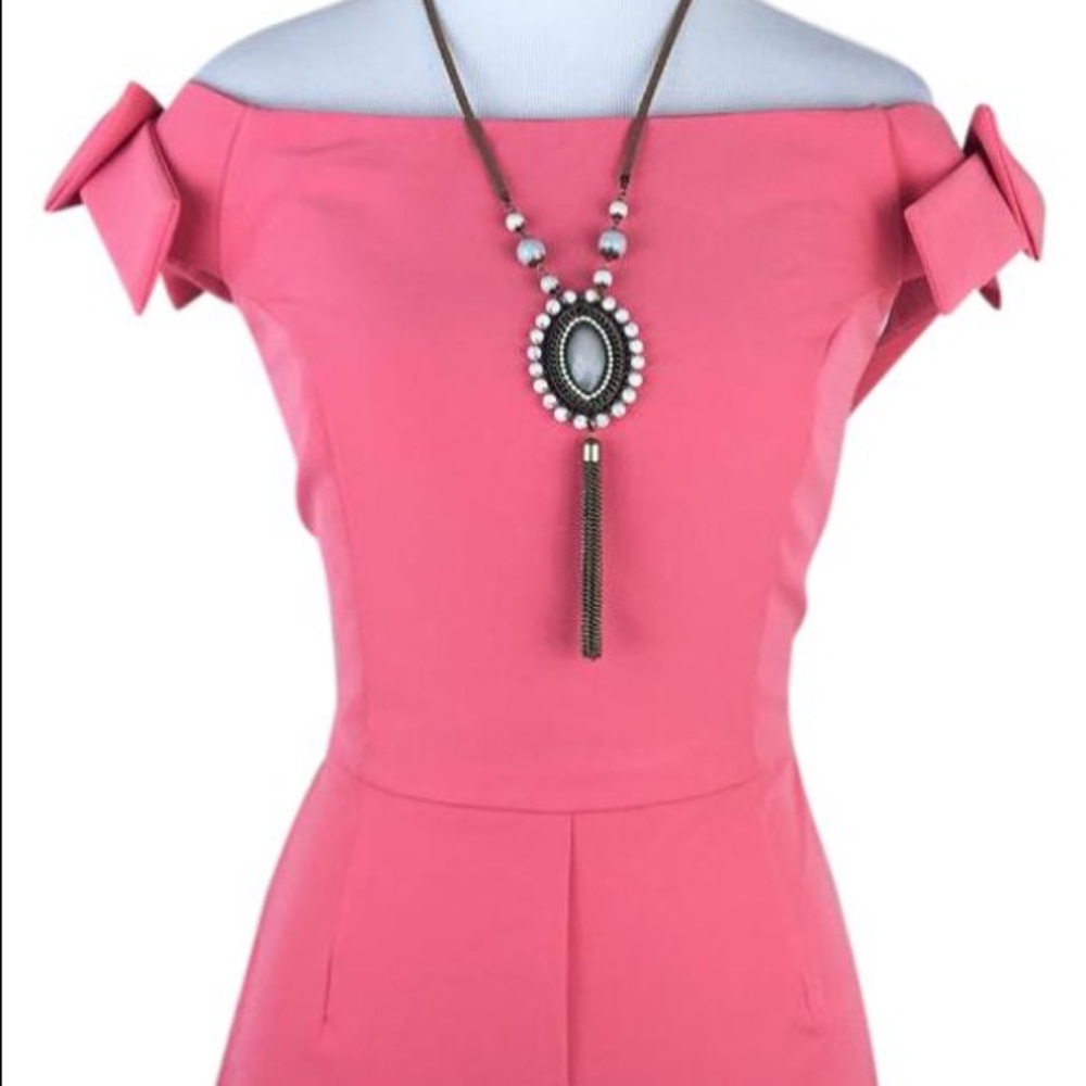 Romeo + Juliet coral romper